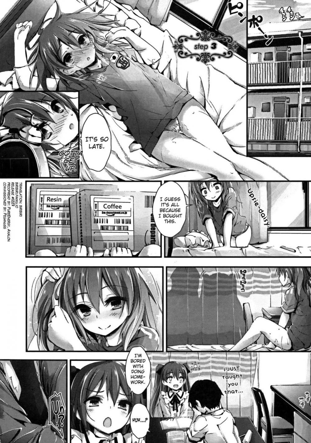 Hentai Manga Comic-Oshioki Suru yo-Chapter 3-2